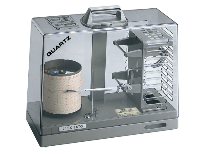 Máy ghi nhiệt độ ẩm Sato, NSII-Q. Sigma II (7211-00)