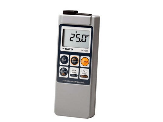 Nhiệt kế điện tử Sato SK-1260 1 Nhiệt kế điện tử Sato SK-1260